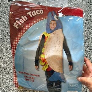Fish Taco kids costume